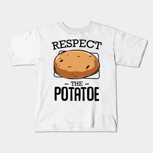 Potato Potatoes Kids T-Shirt by Lumio Gifts